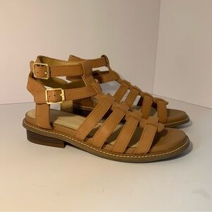 Women's Tan Gladiator Sandals